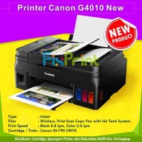 Printer Canon PIXMA G4010 Wireless All-in-One (Print-Scan-Copy-FAX)