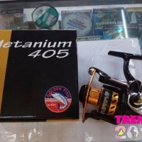 TERMURAH reel pancing golden fish metanium 405