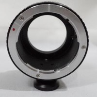 TURUN HARGA! K&F LENS ADAPTER LENSA OLYMPUS OM TO NIKON 1 MIRRORLESS