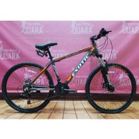SEPEDA GUNUNG EXOTIC 2635 XT MTB 26 INCI 21SPEED