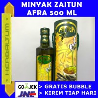 Minyak Zaitun Virgin Oil Afra 500ml - Perasan Pertama Bisa minum MURAH