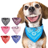Kalung scarf syal bandana pet collar lucu hewan anjing kucing