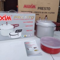 Panci Presto Maxim Maspion 4Liter