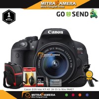 Kamera Canon EOS kiss X7i Kit 18-55 Is Stm