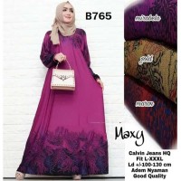 B765 JUMBO MAXY Calvin Jeans Jumbo / GAMIS / Dress Muslimah Besar