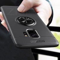r Stand Magnetic Bracket Finger Ring TPU Case Samsung S9 Plus Note 833
