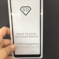 TEMPERED GLASS 5D FOR TYPE HANDPHONE SAMSUNG A8 STAR