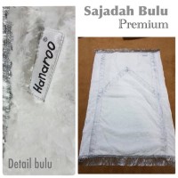 (HARGA SATUAN) Mukena dan Sajadah Bulu Ibu dan Anak