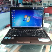 LAPTOP SECOND TOSHIBA SATELLITE L745 C0RE I3-2330M KONDISI NORMAL