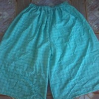 Sale Celana Kolor Pendek Jumbo(Kotak-Kotak),Ukuran Di Bawah Lutut