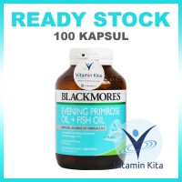 Jual BLACKMORES EVENING PRIMROSE OIL+FISHOIL BPOM KALBE - 100 TAB Murah