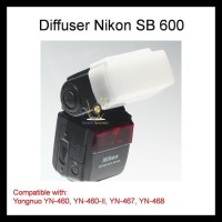 Promo Diffuser Nikon Sb 600 For Yongnuo Yn-460, Yn-460-Ii, Yn-467,