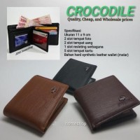 jual Terlaris Dompet Pria Merk LEVIS CROCODILE BOSS Dompet Pria