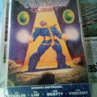 Thanos Quest (1990) komik (Marvel Comics)