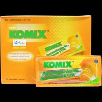 Harga Murah Komix Rasa Jahe Dus Isi 30 Sachet