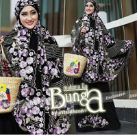 Mukena qu by bunga