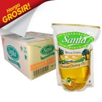 1 Karton Dus Minyak Goreng Sania 2 Liter (isi 6pcs) Harga Grosir