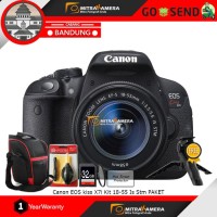 Kamera Canon EOS kiss X7i Kit 18-55 Is Stm