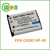 Baterai Kamera CASIO NP-80 -82 NP80 NP82 FUJIFILM NP-45 -45A -45B NP45