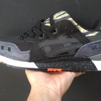 Sepatu Asics Gel Lyte lll Black tiger Camo -Premium Quality