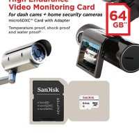 SANDISK MICRO SD / MICROSD CARD 64GB HIGH ENDURANCE VIDEO MONITORING