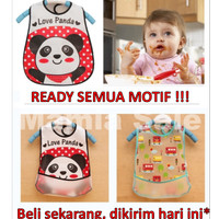 slaber bib bayi baby bibs celemek makan waterproof anti air bahan EVA