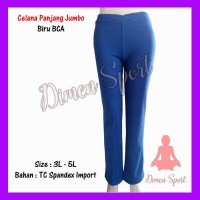 Celana Senam Panjang Jumbo | Olahraga | Gym | Fitnes | Dimen Shop