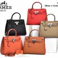 Tas HM Kelly 28 Retourne Togo SHW Semi Premium AH609T