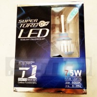 Lampu LED Utama Turbo H4 6000K Mobil Avanza / Ertiga / Mirage / Agya