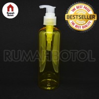Jual Botol PUMP PET 250ML Sabun Cair Shampo Gula Saus Pompa Plastik 250 ML Murah