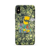 simpson case iphone x 6 7 samsung s9 s8 oppo f7 f5 v9 redmi note 5 dll