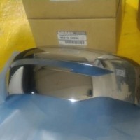 nissan np300 navara new cover spion chrome sen / tanpa lubang Original