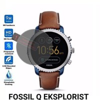 TEMPERED GLASS REAL GLASS SMARTWATCH FOSSIL Q EXPLORIST GEN 3