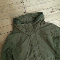 jaket army look m65 parka impor