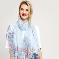 JILBAB PASHMINA MUTIARA BORDIR IMPOR
