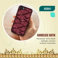 Softcase Handphone Custom Motif Batik Nusantara