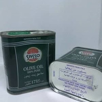 Minyak Zaitun Kaleng Sasso 175 ml