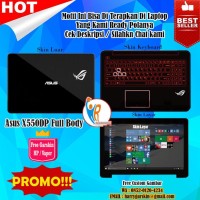 jual Original Garskin Laptop Full Body Asus X550ZE Motif ROG Zephyrus