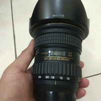 Lensa Wide Tokina 12-24mm f/4 Mulus (For Nikon)