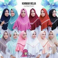 MIULAN KHIMAR RELIA BAJU MUSLIM JILBAB KERUDUNG GAMIS