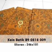 kain sogan ukel B90818009 / kain batik alusan / bahan baju batik murah