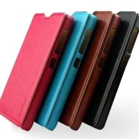 TERBARU Leather Flip Case Pudini Rui - Nokia X