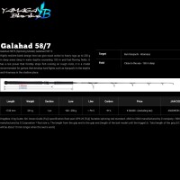Joran Yamaga Blank Galahad 58/7 (Spinning Model)