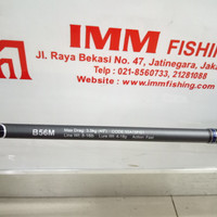 CUCI GUDANG Joran shimano bassterra EV B56M 15 BC