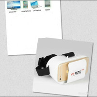 VR BOX virtual mini box androit riview TTS Hight Light: - 42mm Lensa