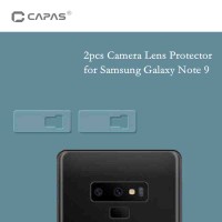CAPAS Tempered Glass 2pcs Samsung Galaxy Note 9 Anti Scratch Glass