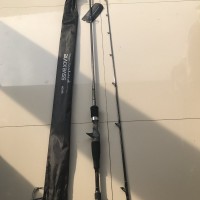 Joran Seahawk casting black bass 662 (Stock Terbatas)