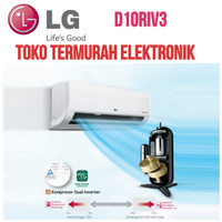 LG AC DUAL COOL DELUXE INVERTER 1PK 630 WATT 9200 BTU D13RIV3