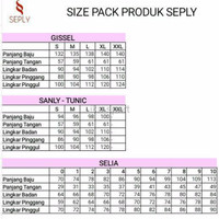 TERLARIS Baju Gamis Anak Seply Selia 01 Purple