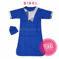PREMIUM baju GAMIS KOKO JUBAH SIZE XXL 5 7 TAHUN BAJU MUSLIM ANAK LAK